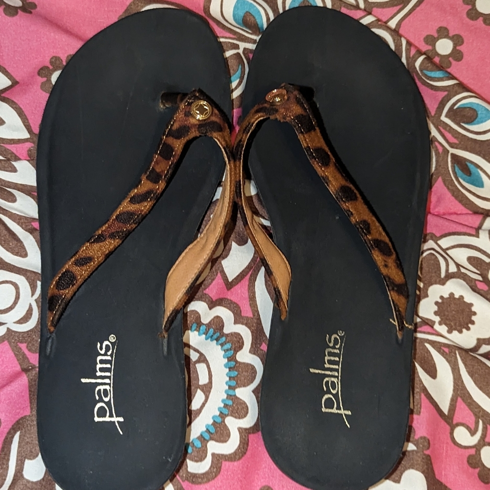 Palms sandals Sz 8